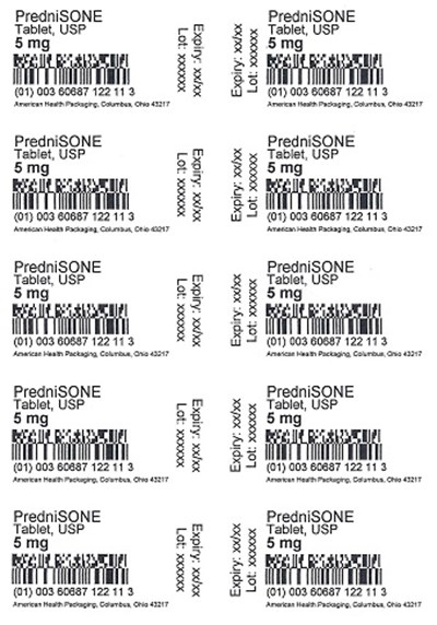 5 mg Prednisone Tablet Blister